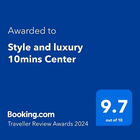 Apartment Style And Luxury 10mins Center